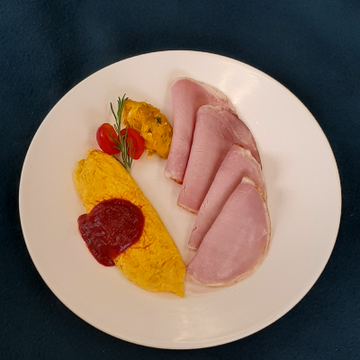 調理イメージ　薄切り